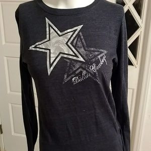 (Sold)..Dallas cowboys long sleeve